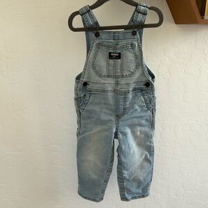 Osh kosh Denim Overalls